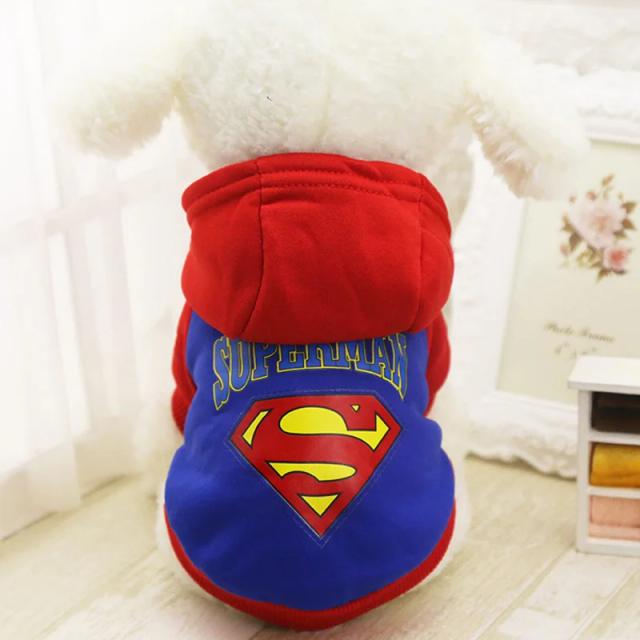 Jaqueta de Inverno Quentinha para Cachorros Pequenos, Disponível em 5 Cores com Capuz e Design Espessante