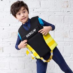 Colete salva-vidas de neoprene para crianças, colete salva-vidas para crianças pequenas, meninos, meninas, jovens, dispositivo de flutuação para natação, 10kg-60kg - Image 2