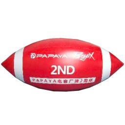Modelo gigante inflável de rugby, réplica do jogo para esportes, inflável de pvc, para a escola, academia e rugby - Image 6