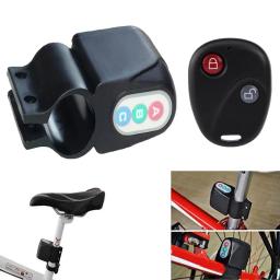 Bicicleta Anti-Roubo Segurança Alarme, Bike Lock, alerta sonoro, controle remoto, novo - Image 1