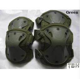 Tactical Paintball Proteção, Joelho e Cotovelo Pads Set, Frete Grátis, 2021Novo - Image 2