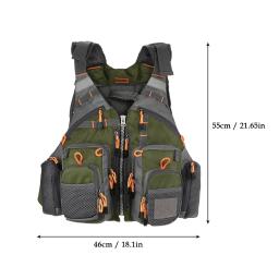 Lixada adulto colete de vida colete colete colete de segurança ao ar livre sobrevivência pesca colete salva-vidas natação caça roupa de banho para a pesca - Image 6