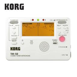 KORG-TM-50 Metronome Combo Tuner e Metronome pode ser usado para instrumentos de sopro Ukulele guitarra e piano, pode escolher CM200 - Image 3