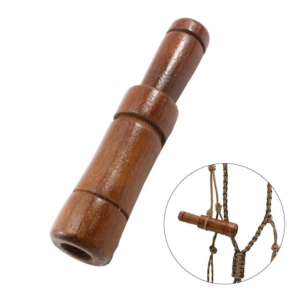 Apito chamador de pato, dispositivo simples de caça ao ar livre, apito de imitação de sons, não tóxico, isca amadora que sopro de madeira - Image 1