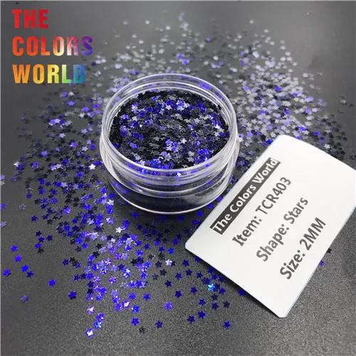 Decore Suas Unhas com Glitter de Camaleão e Estrelas: Acessórios para Festivais DIY e Maquiagem destacado
