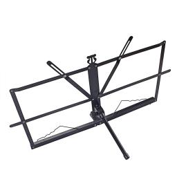 Suporte de música de mesa suporte de metal folha de música dobrável acessórios guitarra para tocar guitarra - Image 2
