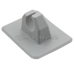 2 peças 109x82mm suporte de remo remendo cinza/preto para caiaque canoa bote jangada acessórios de barco inflável - Image 2