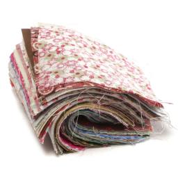 JX-LCLYL 100 pçs novo 10*10cm diy artesanato costura quadrado floral algodão tecido de retalhos pano - Image 2
