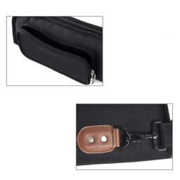 Moonbordada bolsa de saxofone soprano durável, bolsa protetora para sax, instrumento musical, acessórios - Image 4