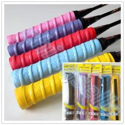 Overgrips para raquete de tênis, fita antiderrapante para suor, envoltório absorvente para raquete de badminton, pesca, tenis, antiderrapante, faixa de suor - Image 1