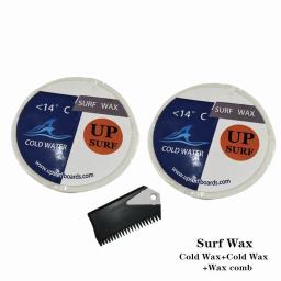 Surf Wax Base e Surf Wax, Cera Quente e Fria, Cera Fresca, Cera Surf, Cera Surf, Surf Wax Comb, Prancha de Surf, Cera de Alta Qualidade, 2PCs - Image 6