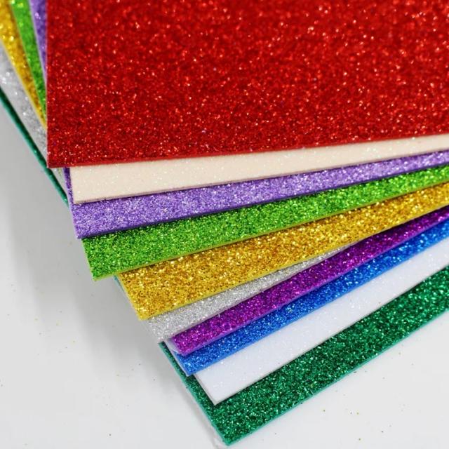 Decoração de Papel Brilhante: Caixa de Embalagem e Artesanato Criativo para Crianças DIY