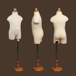 Manequim infantil macio, novo estilo, tecido para exposição de roupas - Image 1