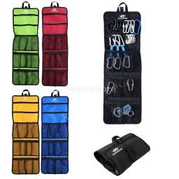 Dobrável leve escalada árvore arborista espeleologia quickdraw sling mosquetão gancho engrenagem equipamentos coleção engrenagem organizar saco - Image 1