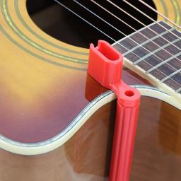 Corda da guitarra winder ponte de velocidade rápida pino removedor peg extrator acessório guitarra acústica guitarra elétrica baixo corda peg winder - Image 6