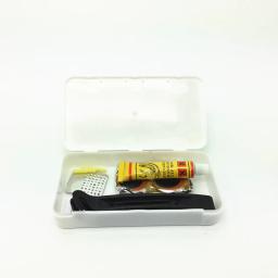 Conjunto para reparo de pneus de bicicleta, ferramentas para bicicleta, remendo de borracha, com cola, alavanca para ciclismo, portátil - Image 3