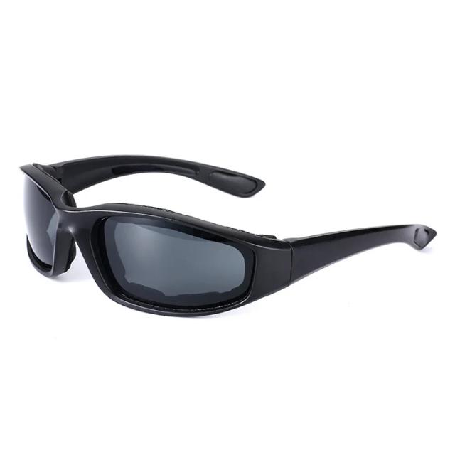 Óculos de Sol Anti-Impacto para Airsoft e Paintball - Proteção Ideal para Esportes ao Ar Livre