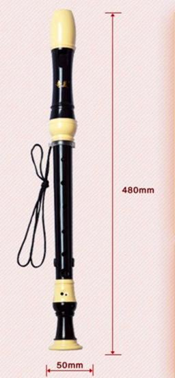 Profissional Barroco Alto 8 Buracos Gravador F Key Clarinete de estilo Inglês Instrumento Musical Flauta Vertical Chinesa - Image 6