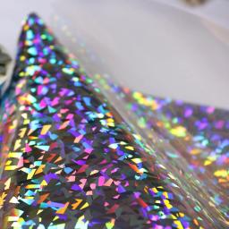 Prensa de calor holográfica de vinil, para camisas tipo camisa pu de 5 tamanhos para escolher - Image 2