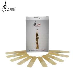 SLADE 10 pçs/caixa Palheta de Saxofone Alto de Alta Qualidade Sax Palhetas de Bambu Força 2.5 Acessórios para Instrumentos de Sopro - Image 1
