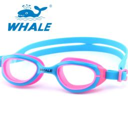 Baleia-óculos de natação profissional para crianças, óculos para esportes aquáticos, ajustáveis, à prova d'água, para nadar - Image 3