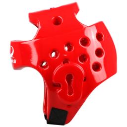 Metade Coberta Karatê Chapelaria para adultos e crianças, artes marciais Head Gear, Boxe Soft Capacete, Sparring Head Guard, protetor de rosto, MMA, macio - Image 6