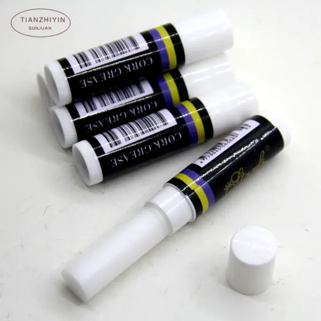 Kit de Lubrificação para Instrumentos de Sopro: 5 Peças de Cortiça para Saxofone e Clarinete