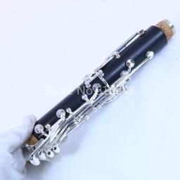 Jupiter-JCL1100S Bb Clarinete com Case, Alta Qualidade, Corpo De Madeira Ébano, Instrumentos Musicais, Nova Chegada, Marca - Image 6