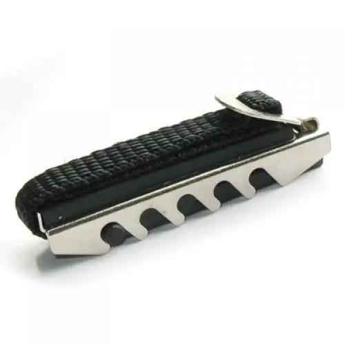 Capo Portátil Flat Profile de Alta Qualidade para Guitarra Acústica - Tamanho Compacto para Acessórios de Instrumentos de Cordas