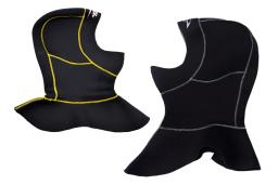 Chapéu de neoprene para mergulho submarina, 3mm, equipamento de mergulho com ombro, snorkel, inverno, mergulho quente, pesca submarina - Image 5