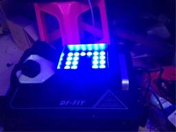 Máquina de fumaça 1500w, aparelho que muda de cor, de nevoeiro colorido, triplo, rgb, 24 leds - Image 6