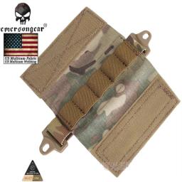 Eden-airsoft bolsa para combate paintball, acessório capacete, contrapeso traseiro rápido - Image 4