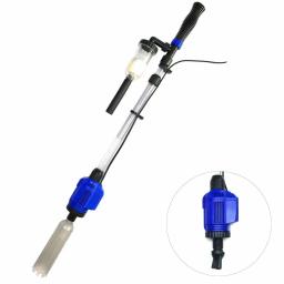 3 em 1 automático aquário cascalho mais limpo filtro bomba de areia arruela lama extrator trocador água elétrico para tanque de peixes - Image 1
