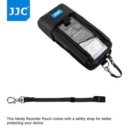 Zoom H6 Record Protector Suporte De Armazenamento, Soft Case, Handy Recorder Pouch, Acessórios Saco, Substitui Zoom PCH-6 - Image 6