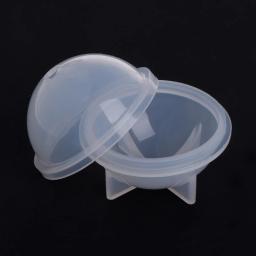 Javrick molde esférico de silicone, 20/30/40/50/60mm, estéreo, confecção de joias, faça você mesmo, bolas, decoração, artesanato, resina, molde para joia - Image 3