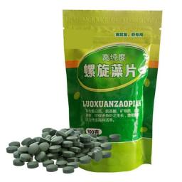 Alimentação para peixes tropicais, alimentação em massa de algas de legumes peixes pacotes 100/50g - Image 2