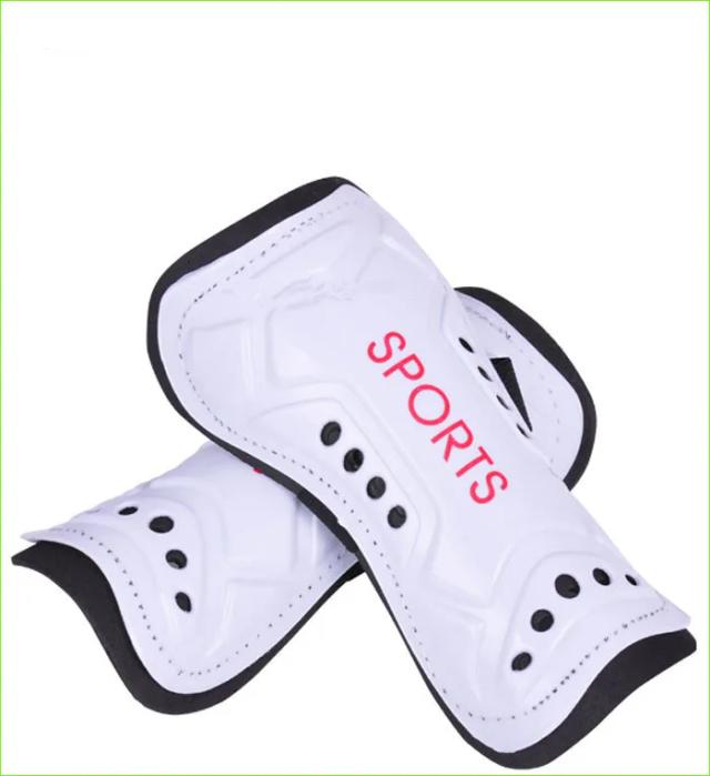 Caneleiras de Futebol Acolchoadas para Adultos e Crianças com Almofadas de Suporte para Joelho