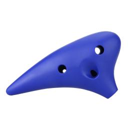 Alta qualidade 12 buracos de plástico ocarina flauta alto c instrumento musical com música pontuação para o amante da música e iniciante - Image 4