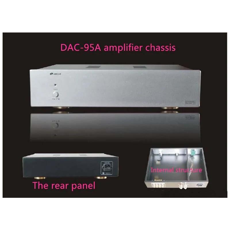 Kyyslb-chassi de caixa para amplificador de alumínio, painéis de alumínio, pré-amplificador - Image 1