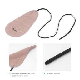 Muslady limpador de instrumentos de vento, pano de limpeza com alça limpador artificial macio para flauta, saxofone e trompete, kit de qualidade - Image 2