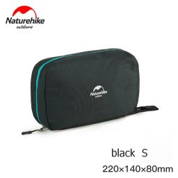 Naturehike-Waterproof Washing Bag, Kit de Higiene Pessoal, Classificação Combo Cosméticos, Seco e Molhado, Travel Organizer, Camping Make Up, S M - Image 5