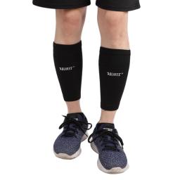 1 par de suporte de joelho meias com bolso, caneleiras para futebol, mangas de perna, suporte para meias, meias, apoio para adultos - Image 4