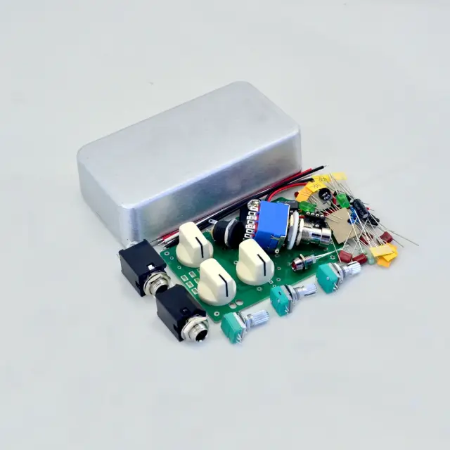 Peças e Acessórios para Guitarra Elétrica: Kits de Pedal, Efeitos de Distorção True Bypass, DIY e Muito Mais!