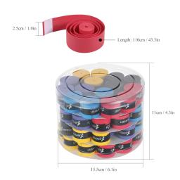 Bandagem antiderrapante para raquete de tênis, fita para substituição de raquete de tênis, faixa para suar na vara de pesca e badminton - Image 4