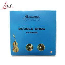 Meiana-B-Grade Contrabaixo Cordas, Alumínio Magnésio, Alta Qualidade, 4Pcs por Conjunto - Image 1