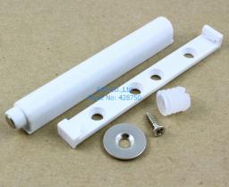 Ímã para abrir o sistema para armário de cozinha, amortecedor para porta de armário de cozinha, tampão para pegar porta mais próximo sem alça (opcional:: branco/cinza) - Image 4