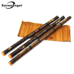 Flauta de bambu roxa profissional xiao chinês vertical piccolo shakuhachi china instrumento musical tradicional clássico dizi xiao - Image 1
