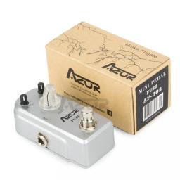 Azor AP-303 fuzz mini pedal da guitarra liga de alumínio verdadeiro bypass fuzz mini pedal azor fuzz efeito guitarra pedal acessórios guitarra - Image 6
