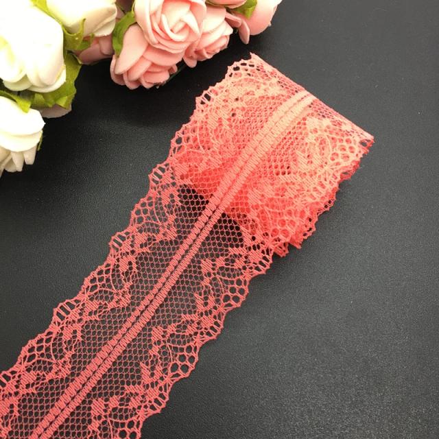Rede Bordada de Fita de 10 Yards e 40 mm para Decoração de Casamentos, Aniversários e Natal