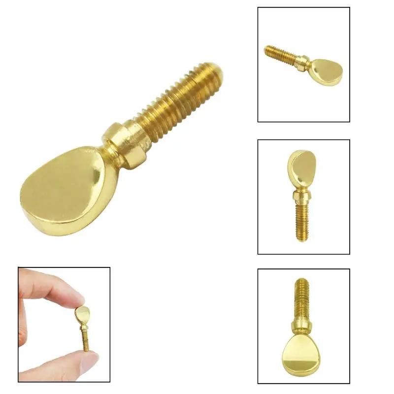Ferramenta de reparo de instrumento de madeira de cobre para parafuso de pescoço de saxofone de ouro acessórios de saxofone - Image 1